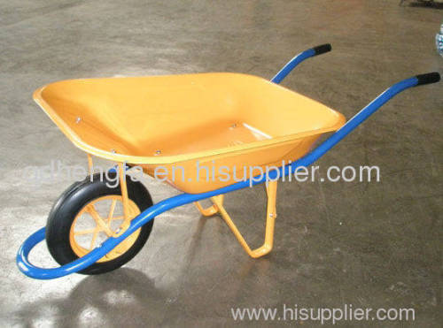 single wheel barrow