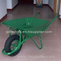 single wheelbarrow