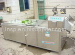 leaf type vegetable washer