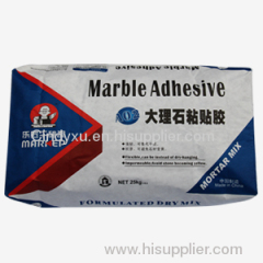 Adhesive marble adhesive stone adhesive