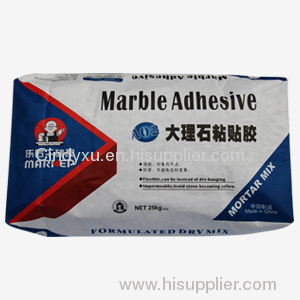 Adhesive marble adhesive stone adhesive