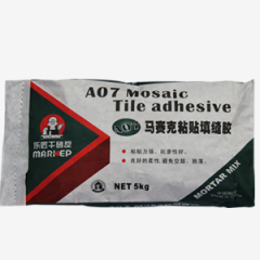 Mosaic adhesive and sealant