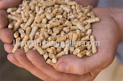 wood chips granulating production line