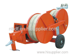 230 KV Transmission Line Tension Stringing Equipment