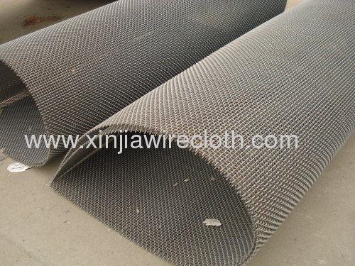 Crimped wire mesh for Mining Screen