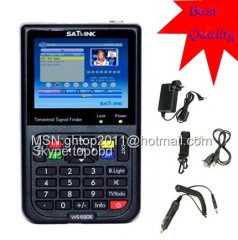 High Resolution Digital TV DVB-T Signal Finder Meter WS-6905+Free Shipping