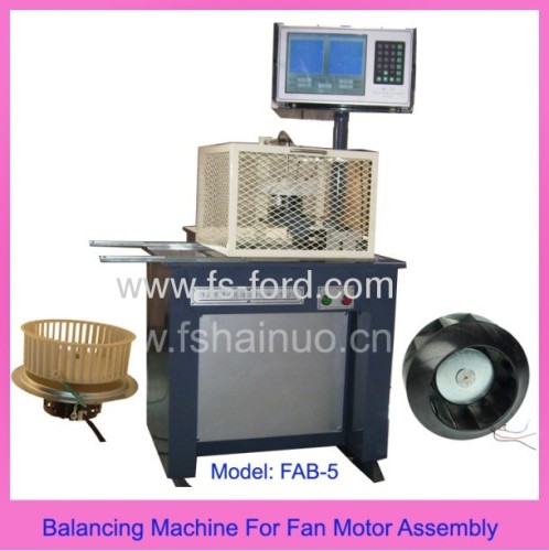 Balancing Machine For Breeze Mahine