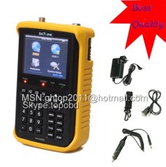 Hot Sale DVB-S & DVB-T Combo Digital Satellite Finder & Terrestrial Signal Finder WS-6909