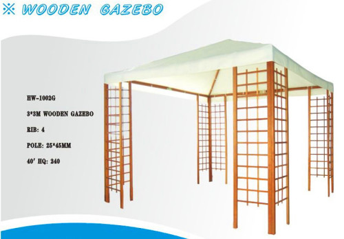 Beach gazebo