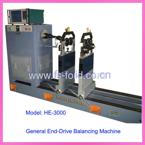 balancing machine for aluminium alloy roller