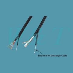 Lan Cable With Messenger (Outdoor Type)