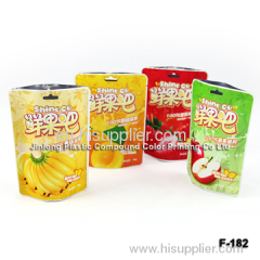 zipper fruit food bags