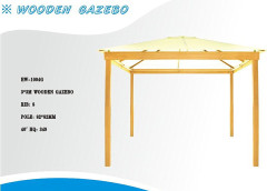 Outdoor garden gazebo