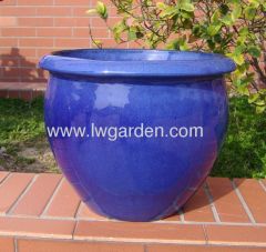 Large flower pot