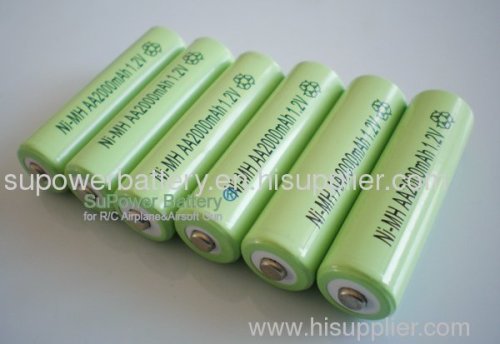 SuPower 1.2V Ni-MH AA / 14500 Rechargeable Battery Cell