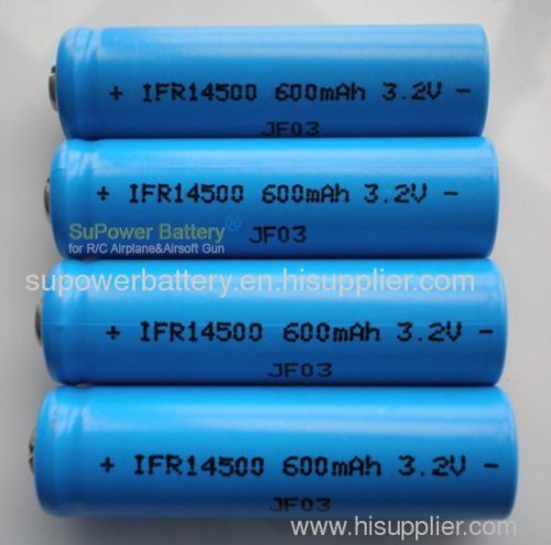 AA Lifepo4 battery cell