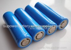 3.2V 1400mAh 18650 Li-FePO4 Cell