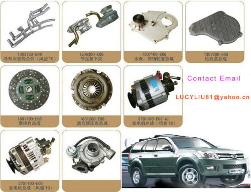 Great Wall Automobile parts