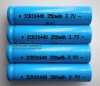 SuPower 3.7V 350mAh AAA/10440 Li-ion Rechargeable Battery Cell