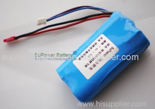 7.4V 1500mAh Li-ion Battery Pack for Syma 9053 RC Helicopter