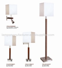 Hotel lamp set