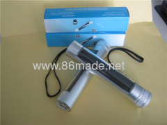 5 leds solar torch, solar lightsight with led