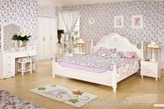 2011 cheap modern mdf adult bedroom set