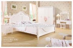 2011 cheap modern mdf adult bedroom set