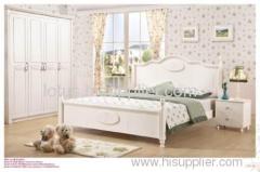 2011 cheap modern mdf adult bedroom set