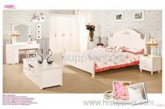 2011 cheap modern mdf adult bedroom set