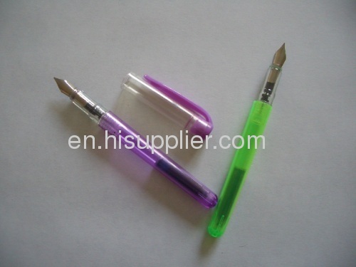 plastic fountain pen