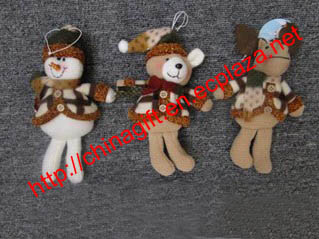 Christmas Hanging Doll Decoration