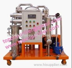 Series TYF Phosphate ester fire-resistant oil Purifier