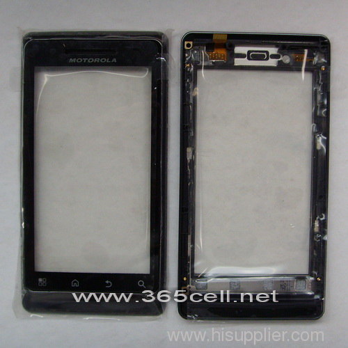 Motorola A955 digitizer with frame