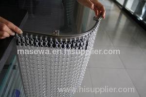 Aluminum chain divider /CURTAIN