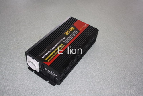 600W inverter with charger&UPS