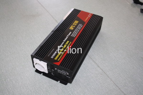 UPS function power inverter 1200w