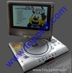 9" Portable car DVD Player with Freeview TV Recorder free ship and high quality