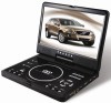 12.3 inch Portable car DVD player with Game and Freeview TV Recorder free ship and high quality