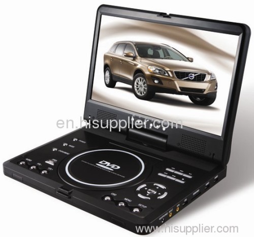 Portable car DVD players