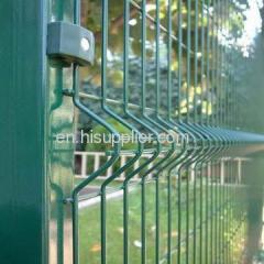 welded wire mesh fence