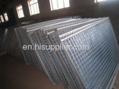 welded wire mesh fence