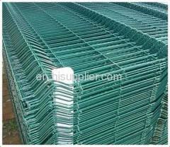 welded wire mesh fence