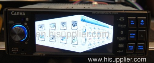 One din car dvd player