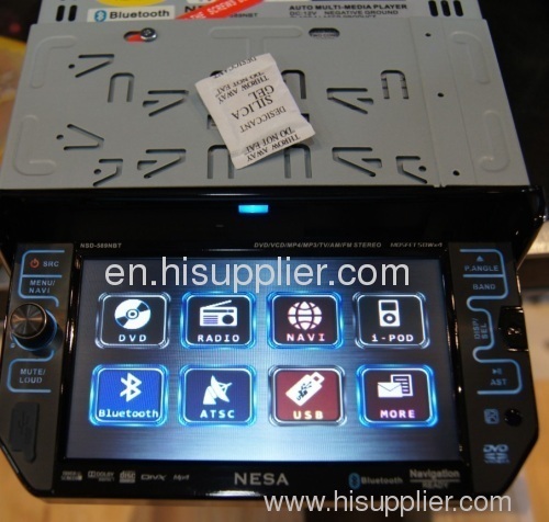 One din car dvd players