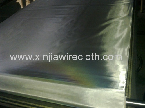 165Mesh 0.025mm Stainless Steel Wire Mesh