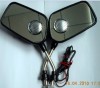 motorcycle MP3 mirror