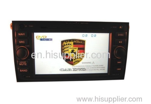 PORSCHE CAYENNE car dvd player