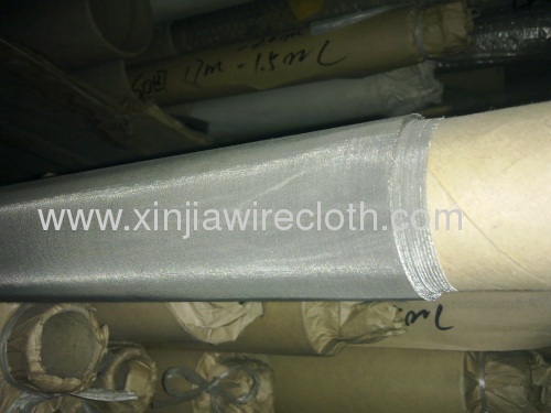 165Mesh 0.045mm Stainless Steel Wire Mesh