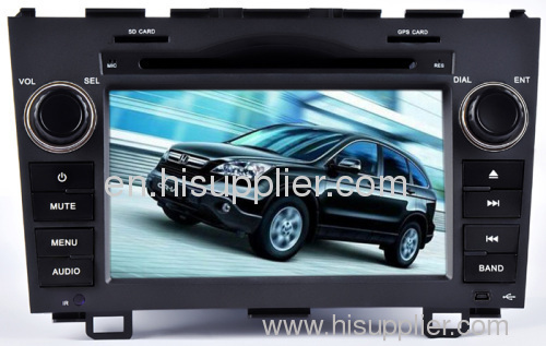 7 INCH CAR DVD PLAYER WITH GPS FOR HONDA CRV